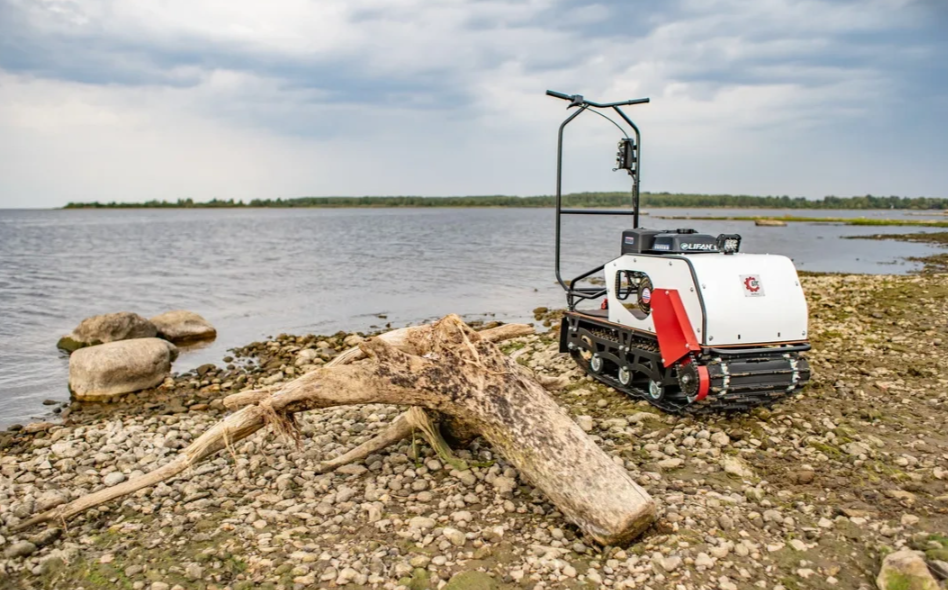 Мотобуксировщик БТС  «STANDART» 500/15 э/зап. LIFAN (18 Ватт) в Ессентуках