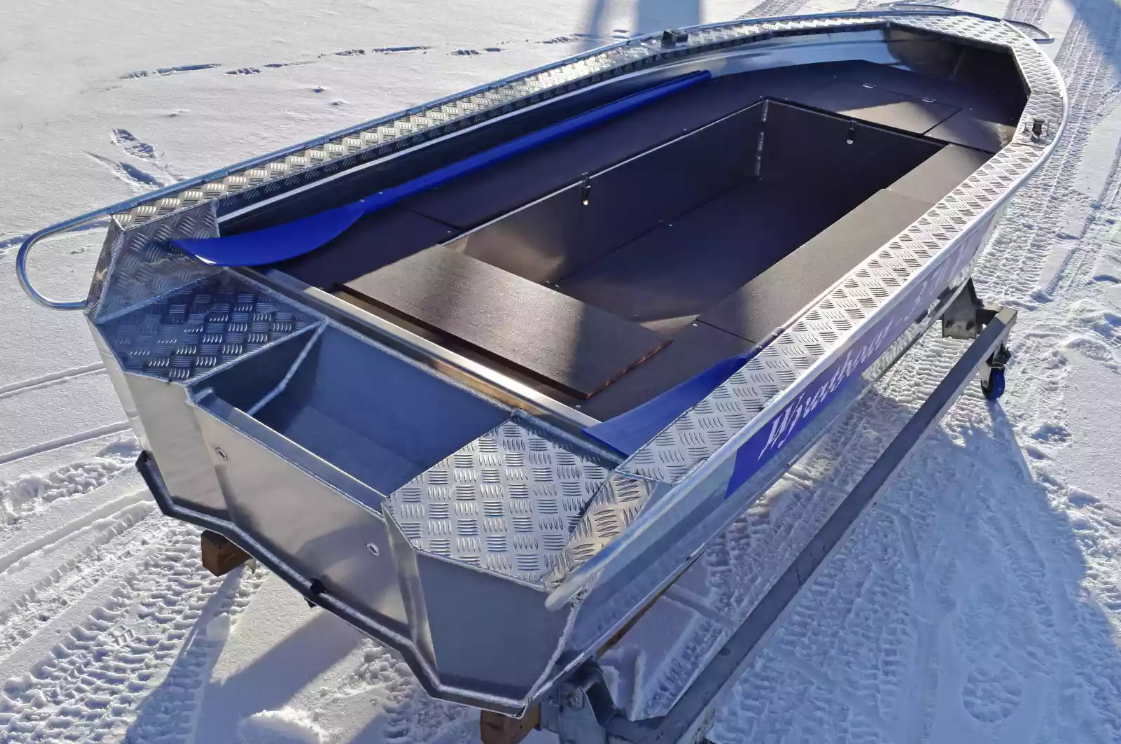 Алюминиевая лодка Wyatboat-370 РМ в Ессентуках