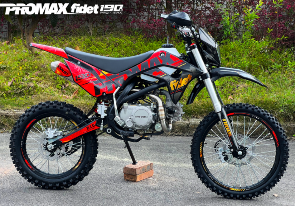 Мотоцикл (питбайк) PROMAX FIDET (ФАЙДЕТ) 190E MAX PRO LUX 19/16 в Ессентуках
