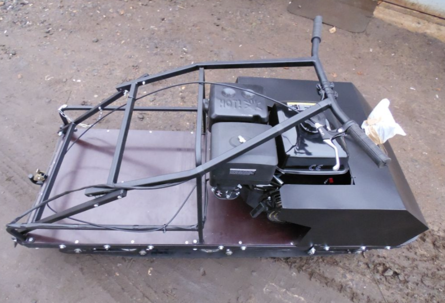 Мотобуксировщик AhtaR Зима 15 л/с с вариатором в Ессентуках