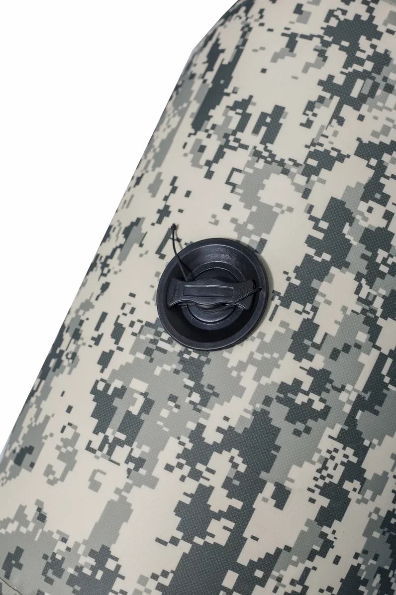 КРЕСЛО НАДУВНОЕ SMARINE, 85Х75 СМ, ПВХ, ЗЕЛЕНЫЙ ПИКСЕЛЬ в Ессентуках