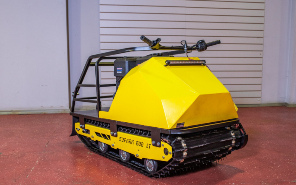 Мотобуксировщик Бурлак 600 LT в Ессентуках