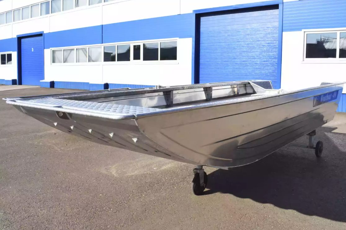 Алюминиевая лодка Wyatboat-490 Jonboat в Ессентуках