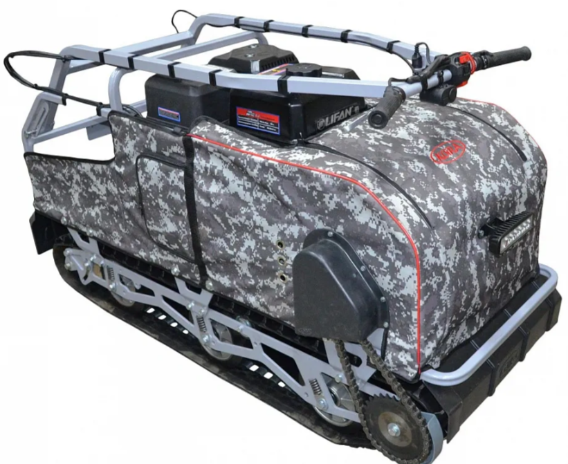 Мотобуксировщик "Богатырь" 15 в Ессентуках