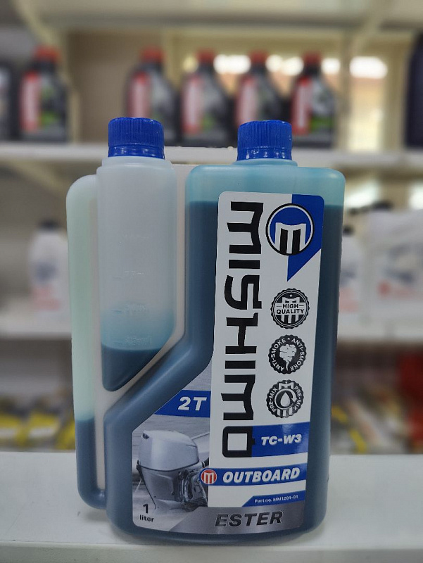 Масло MISHIMO 2T OUTBOARD (ESTER) полусинтетика 1 л в Ессентуках