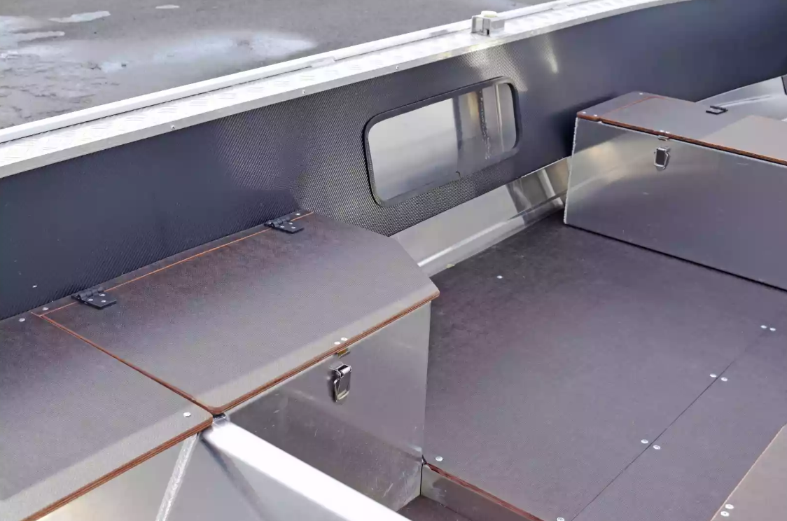 Алюминиевая лодка Wyatboat-390 Р NEW в Ессентуках