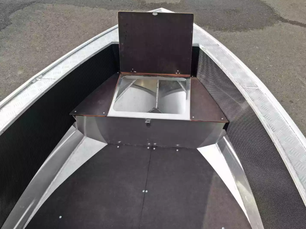Алюминиевая лодка Wyatboat-390 Р NEW в Ессентуках