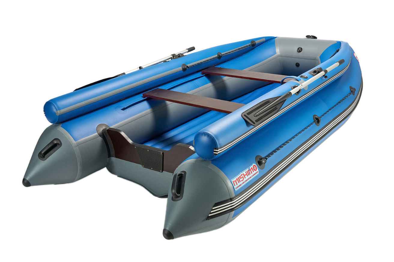 КОМПЛЕКТ ЛОДКА MISHIMO FAMILY LITE 370 + МОТОР 9,9 (15) Л.С. в Ессентуках