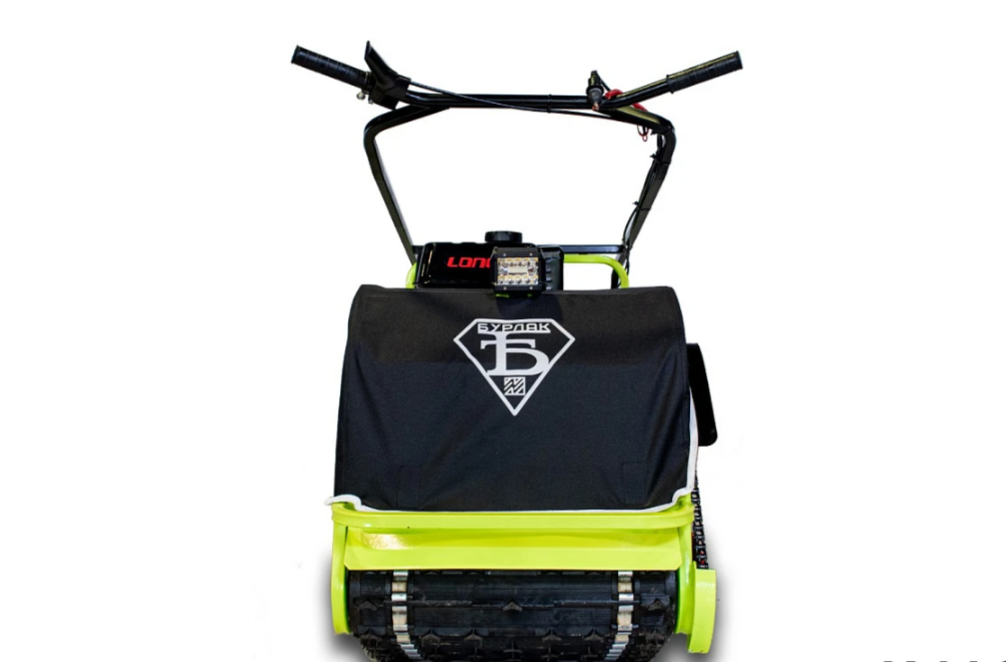 Мотобуксировщик Бурлак ХОЗЯИН-1 (капот ткань) в Ессентуках