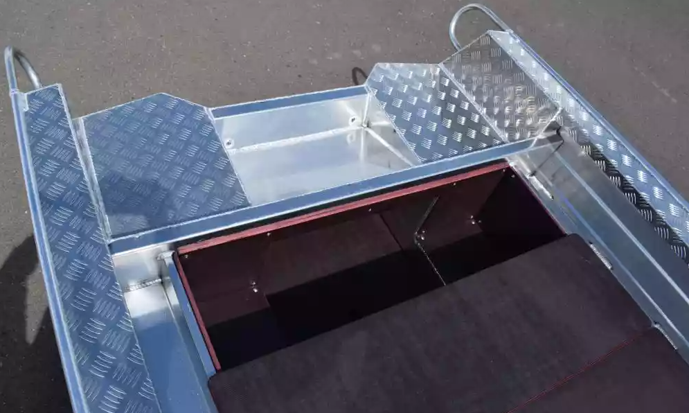 Алюминиевая лодка Wyatboat-390Р Fish в Ессентуках