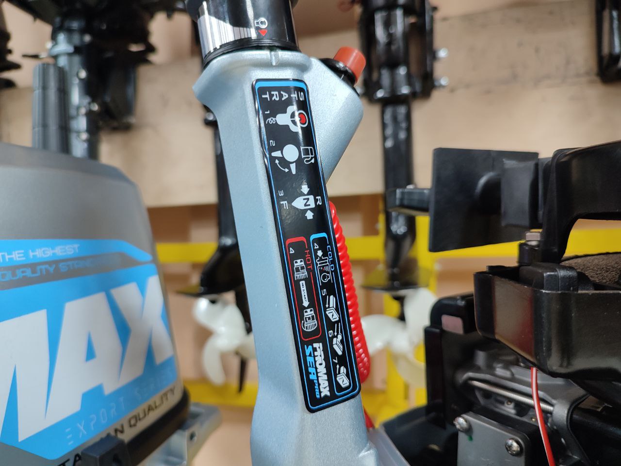 Лодочный мотор PROMAX SP9.9FHS LIGHT в Ессентуках