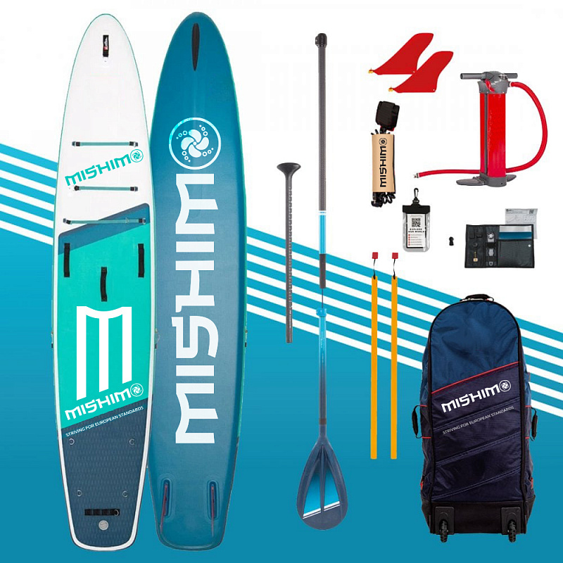 SUP (САП) Доска MISHIMO VOYADGER 12.6 в Ессентуках