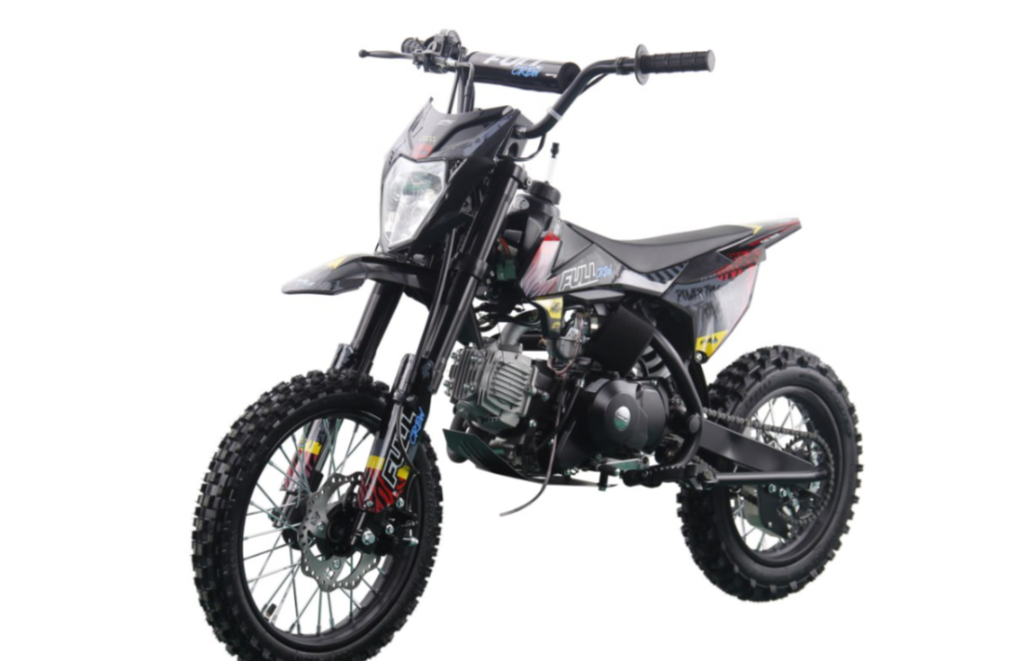 Питбайк FullCrew Power Trasher 125cc 14\12 (п\автомат эл.стартер) в Ессентуках