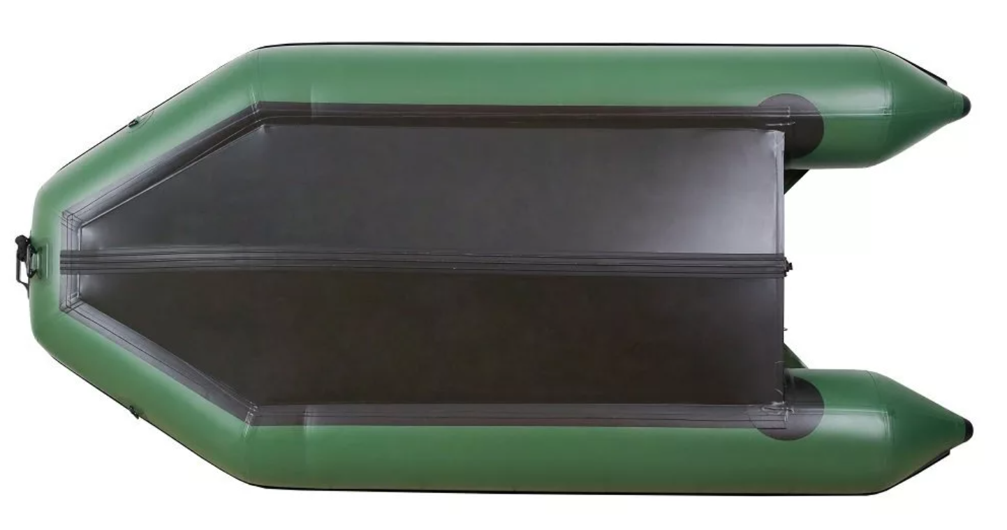 МОТОРНО-ГРЕБНАЯ ЛОДКА ПВХ GLADIATOR A 280 ТК С ФАНЕРНЫМ ДНОМ в Ессентуках