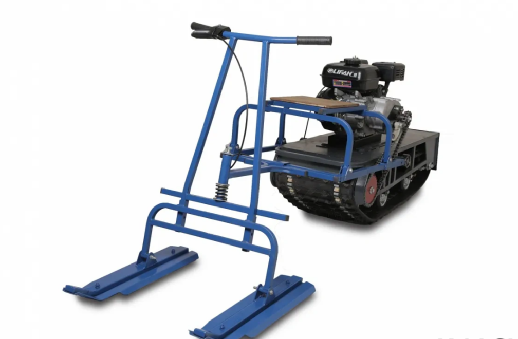 Мотобуксировщик ВЕПС «РИКША» С ЛЫЖНЫМ МОДУЛЕМ 8.5 л.с. в Ессентуках