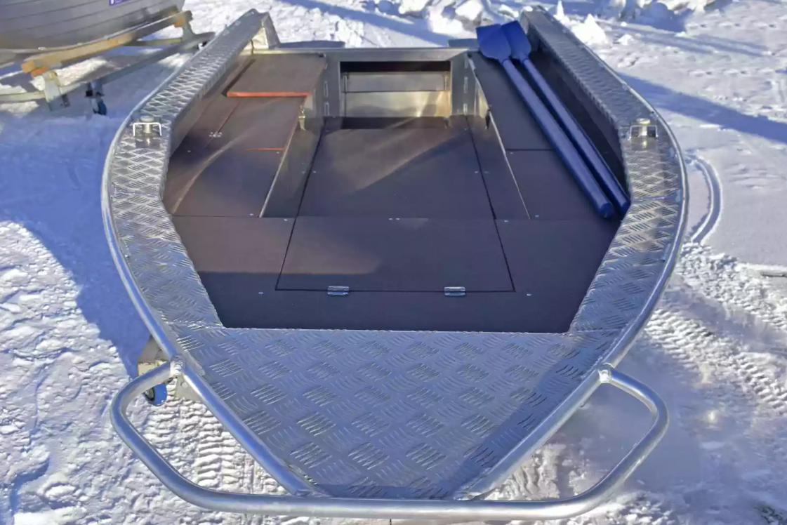 Алюминиевая лодка Wyatboat-370 РМ в Ессентуках