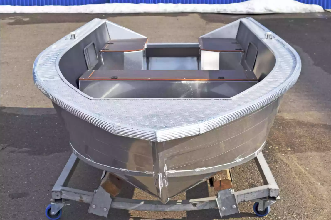 Алюминиевая лодка Wyatboat-390 Р NEW в Ессентуках