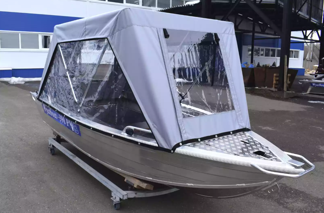 Алюминиевая лодка Wyatboat-390РМ в Ессентуках