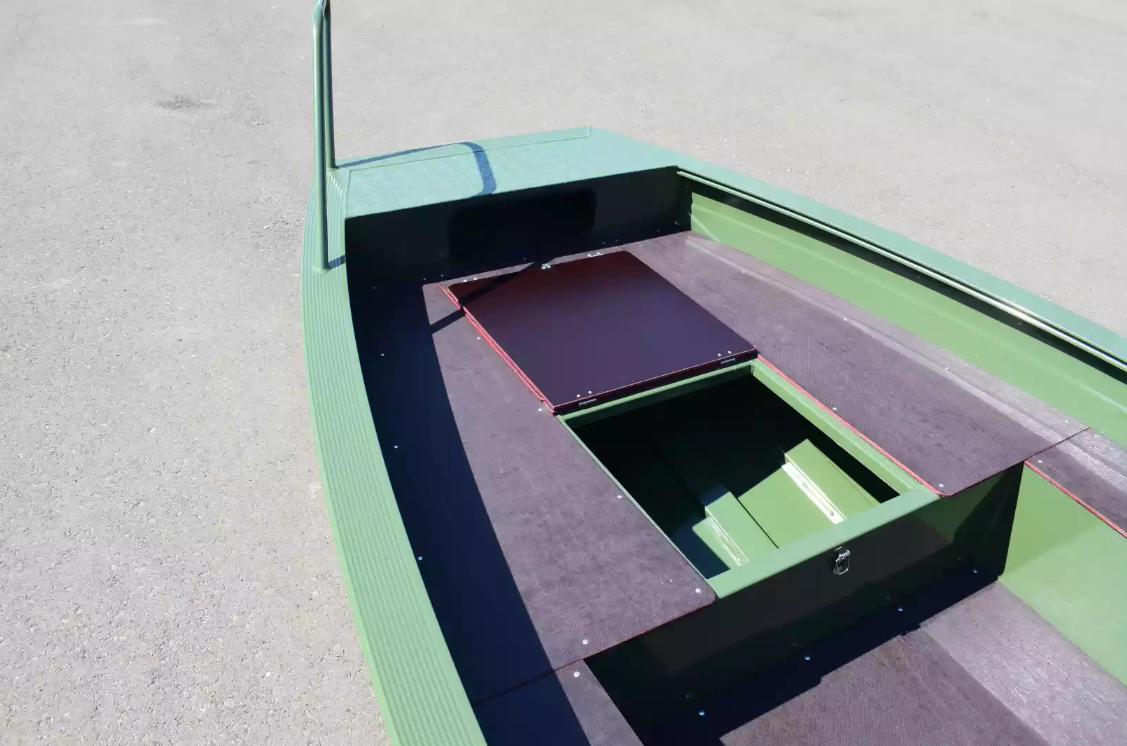 Алюминиевая лодка  Wyatboat-430 Master Fish в Ессентуках