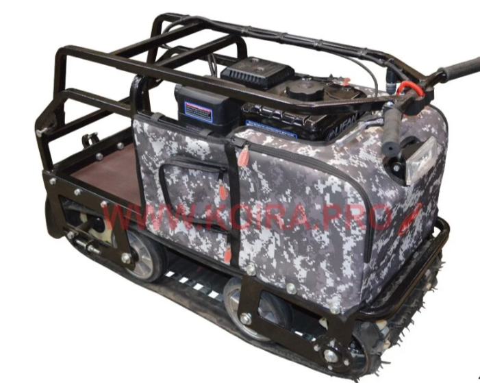 Мини мотобуксировщик КОЙРА "Вжик" (107 см) 7 л/с с ручным стартером в Ессентуках