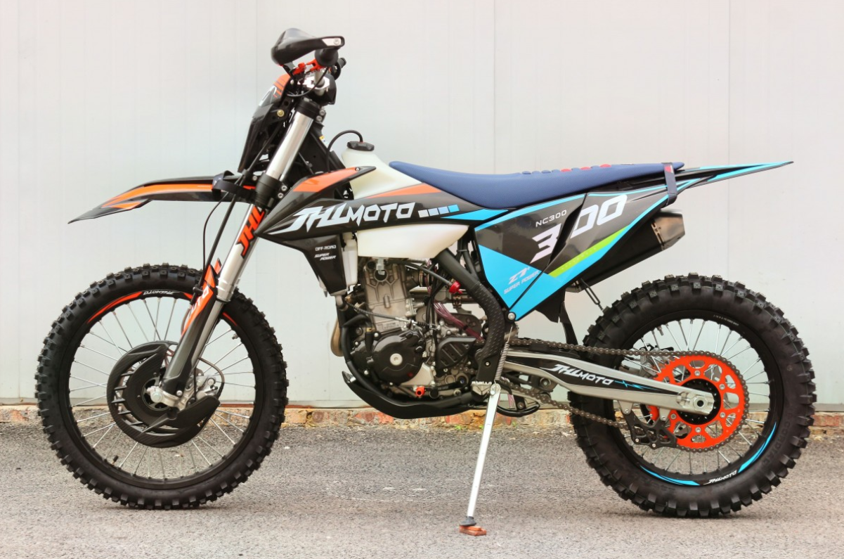 Мотоцикл JHLMOTO JHL Z7+ Otom NC300 (177MM) в Ессентуках