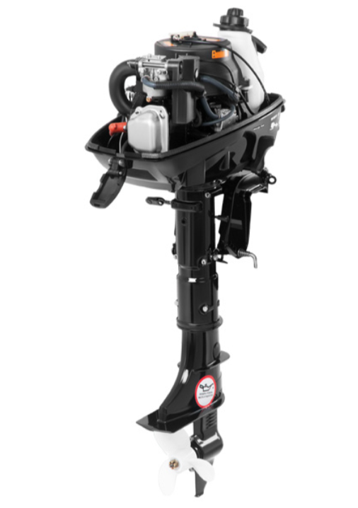 Лодочный мотор HIDEA HDF5HS (с баком) в Ессентуках