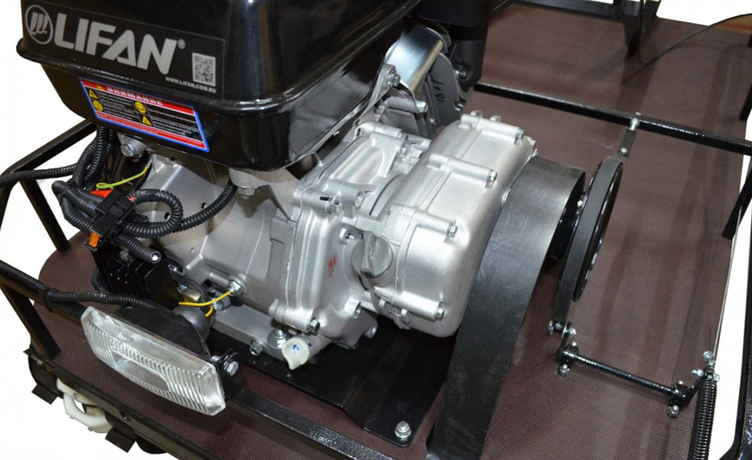 Мотобуксировщик вездеход KOiRA T13 R (понижающий редуктор) в Ессентуках