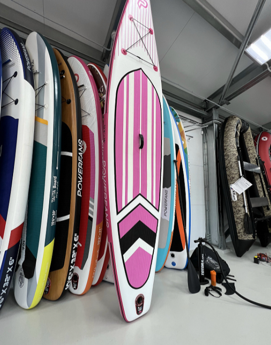 SUP (САП) Доска RAIDEX POWERFANS ITALIAN BIG LITE 12,6’ (380см) в Ессентуках