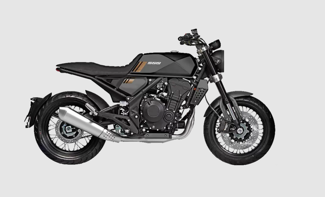 Мотоцикл GAOKIN GK 500 М11 в Ессентуках