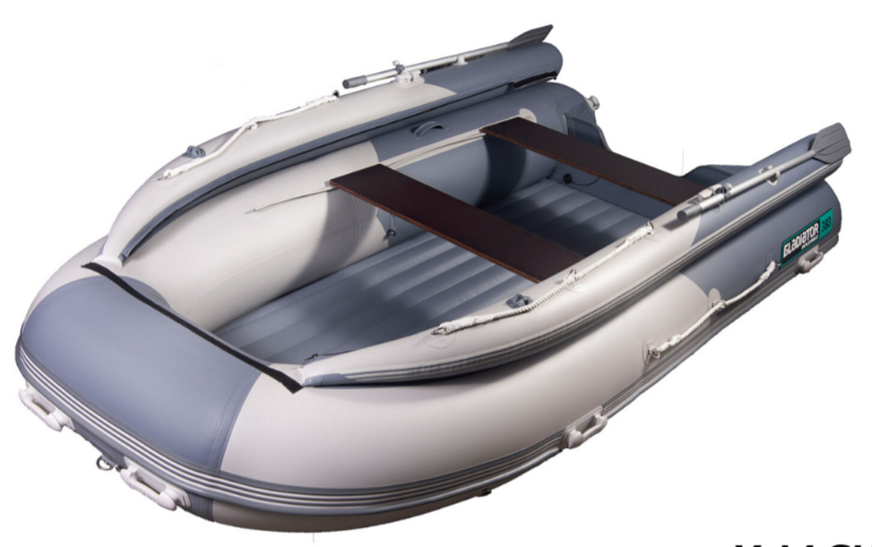 НАДУВНАЯ ЛОДКА GLADIATOR E380X в Ессентуках