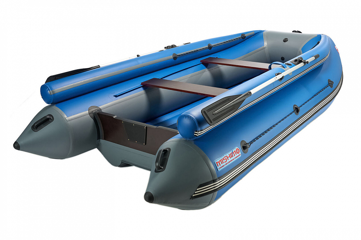 Лодка MISHIMO FAMILY LITE DF 430 в Ессентуках