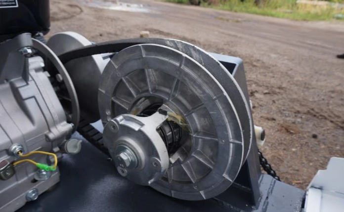 Мотобуксировщик СТЕМ СЕВЕР ЭКОНОМ 500 15 л.с. в Ессентуках