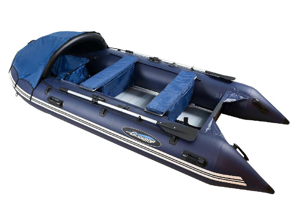 НАДУВНАЯ ЛОДКА GLADIATOR C420AL в Ессентуках