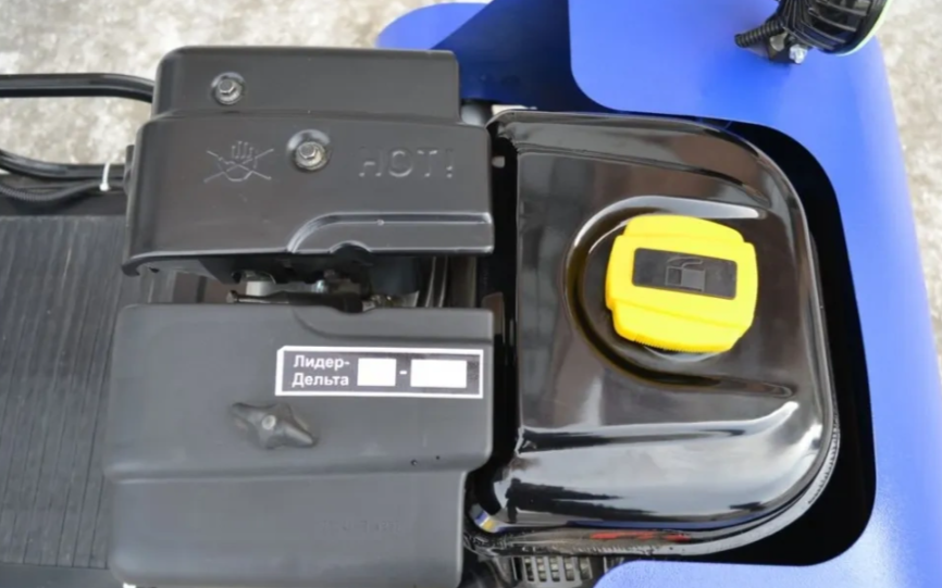 Мотобуксировщик ЛИДЕР-ДЕЛЬТА-RL (+фара)  8 л.с. в Ессентуках