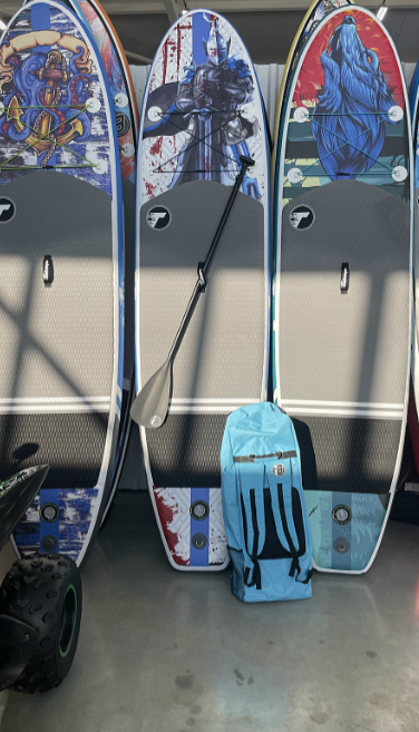 SUP (САП) ДОСКА RAIDEX I BOARD 11’ (332СМ) N 34 в Ессентуках