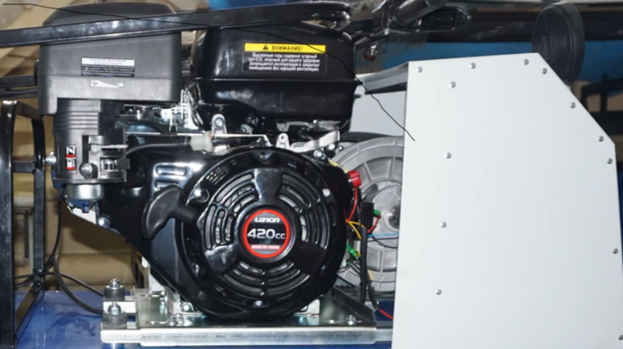 Мотобуксировщик XTREME-MOTORS "Полюс-2" Зима 13 л.с. в Ессентуках