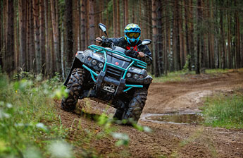 Квадроцикл Русская механика РМ 500-2 в Ессентуках