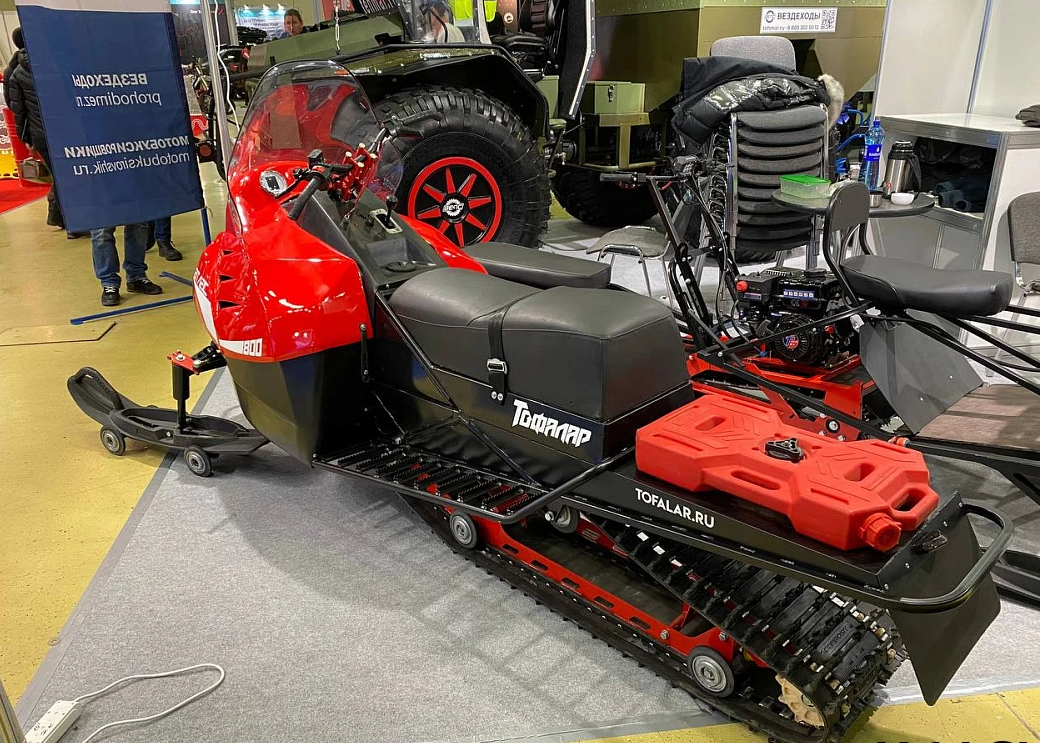 Снегоход ТОФАЛАР АТЛАС 800 в Ессентуках