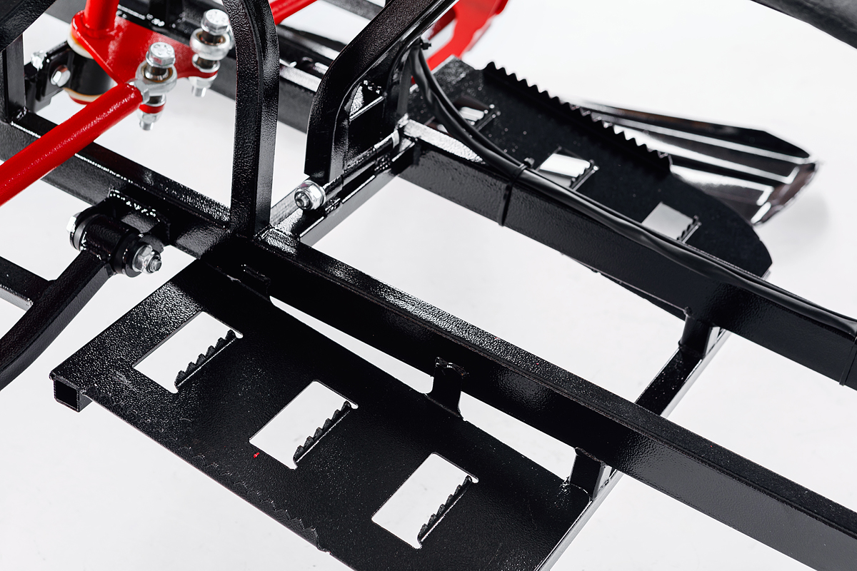 Лыжный модуль IKUDZO TERRAIN с подогревом ручек металлические лыжи в Ессентуках
