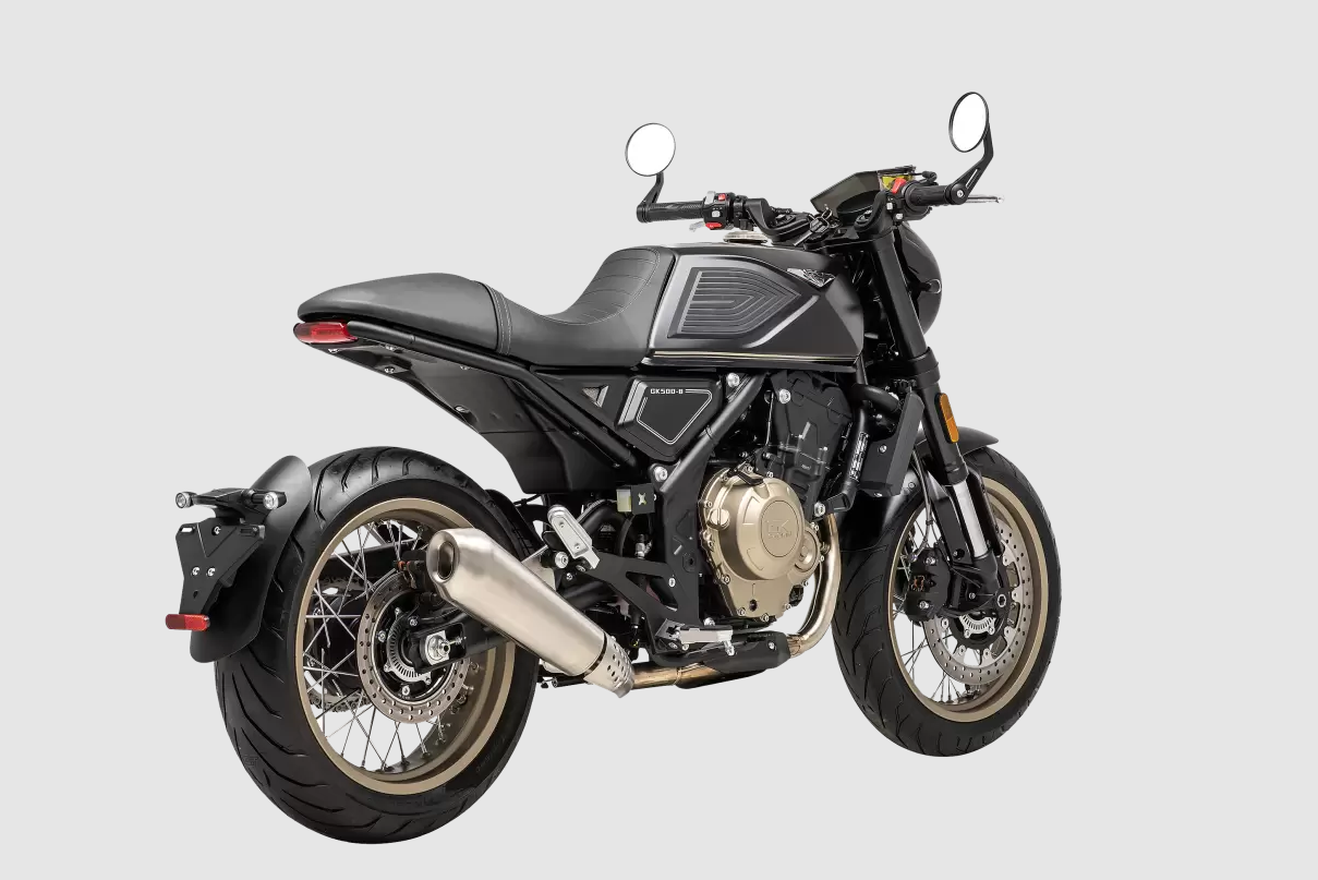 Мотоцикл GAOKIN GK 500 М11M в Ессентуках