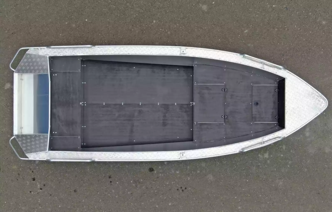 Алюминиевая лодка  Wyatboat-430М FISH в Ессентуках