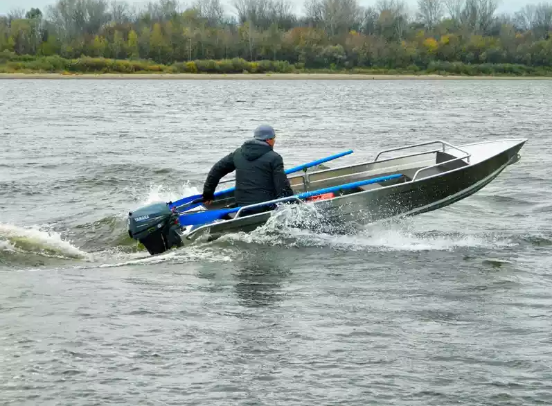 Алюминиевая лодка Wyatboat-390 M в Ессентуках