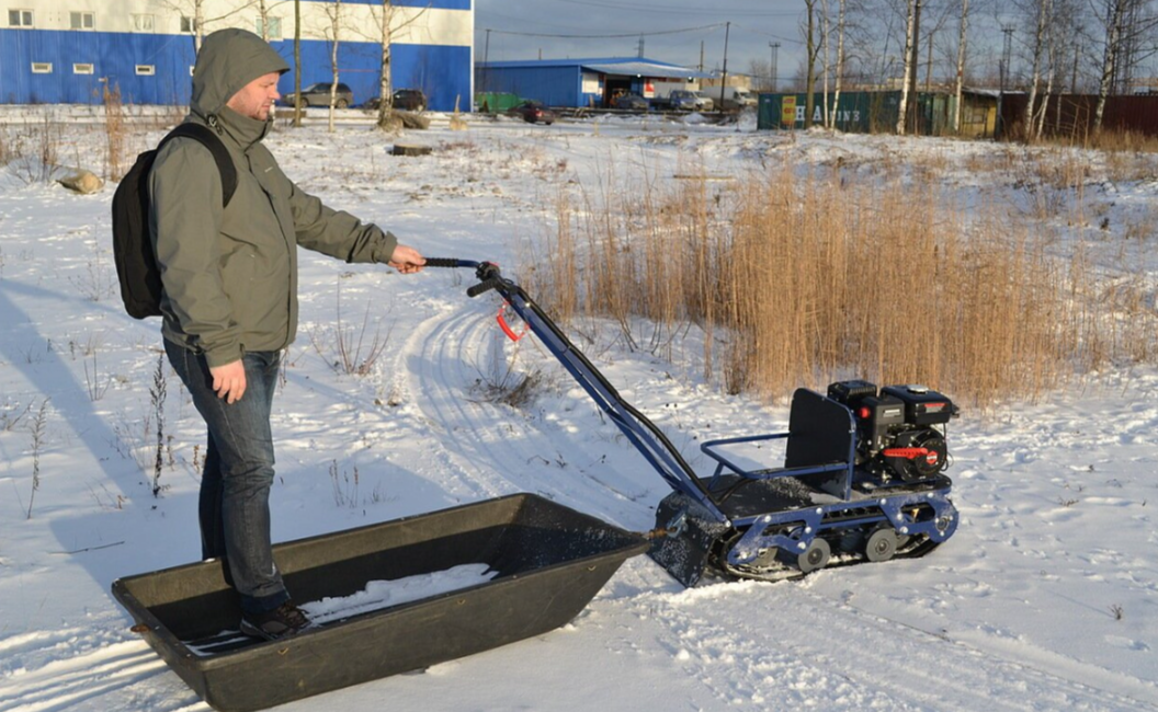 Мотобуксировщик БАРС ПАРТИЗАН 380 F7F в Ессентуках