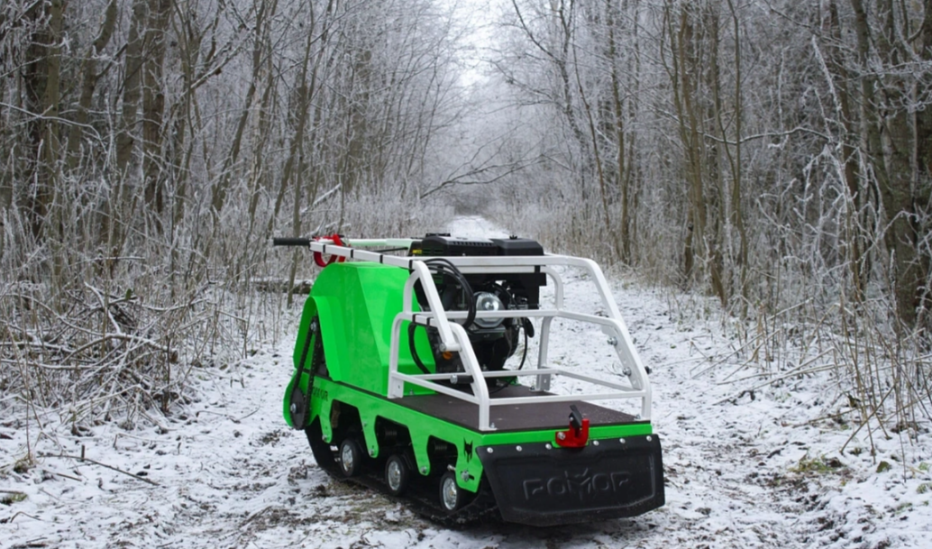 Мотобуксировщик POMOR X-500 K15 в Ессентуках