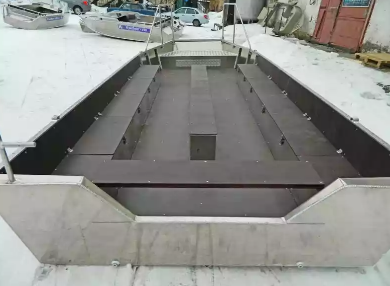 Алюминиевая лодка Wyatboat-600 в Ессентуках