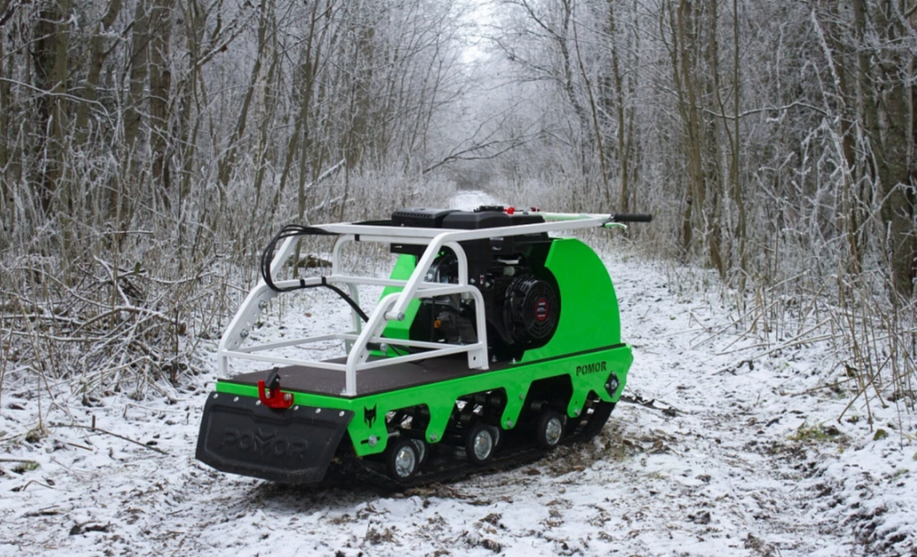 Мотобуксировщик POMOR X-500 K15 в Ессентуках