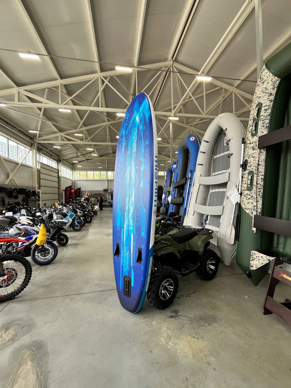 SUP (САП) Доска MISHIMO STAR TREK 11.4’ (350см) в Ессентуках