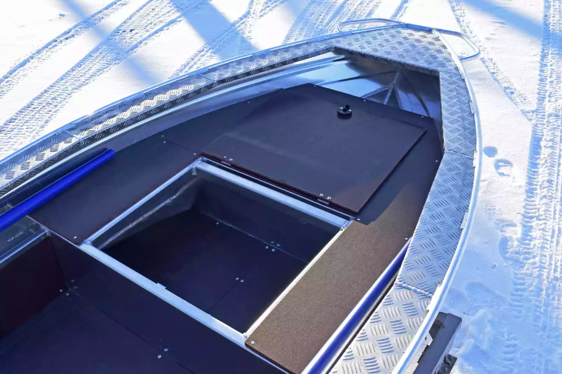 Алюминиевая лодка Wyatboat-370 Р FISH в Ессентуках