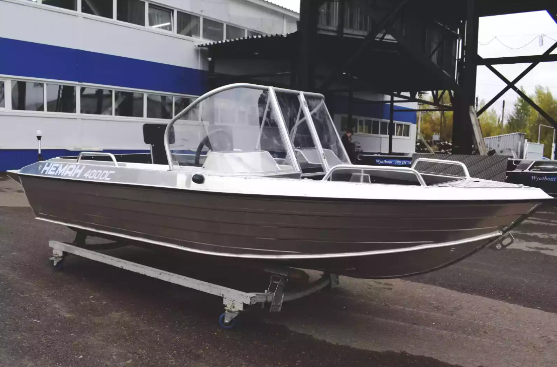 Алюминиевая лодка  Neman-400 DC в Ессентуках