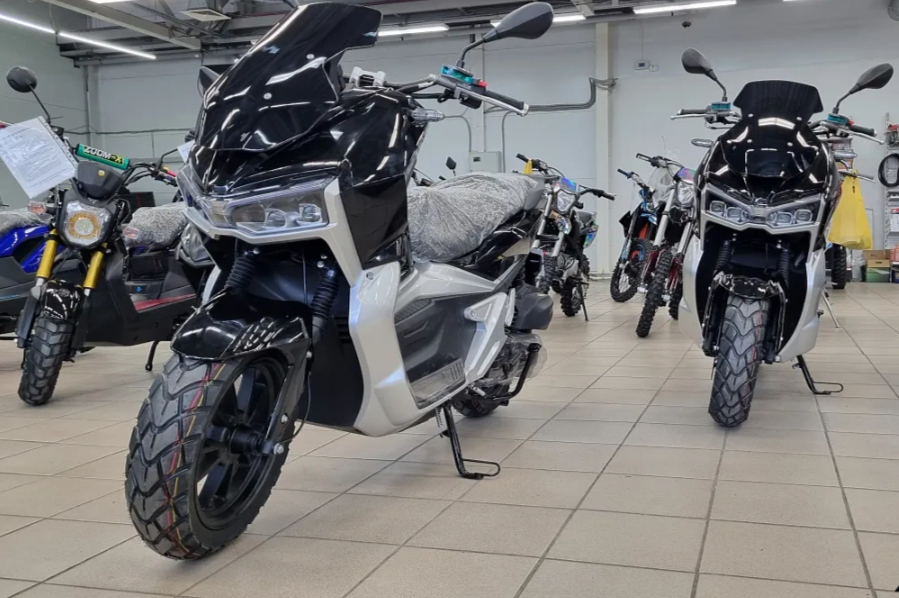 МаксиСкутер PROMAX ADV 200(49) (REPLICA HONDA) в Ессентуках